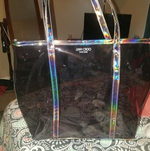limited edition clear tote bag